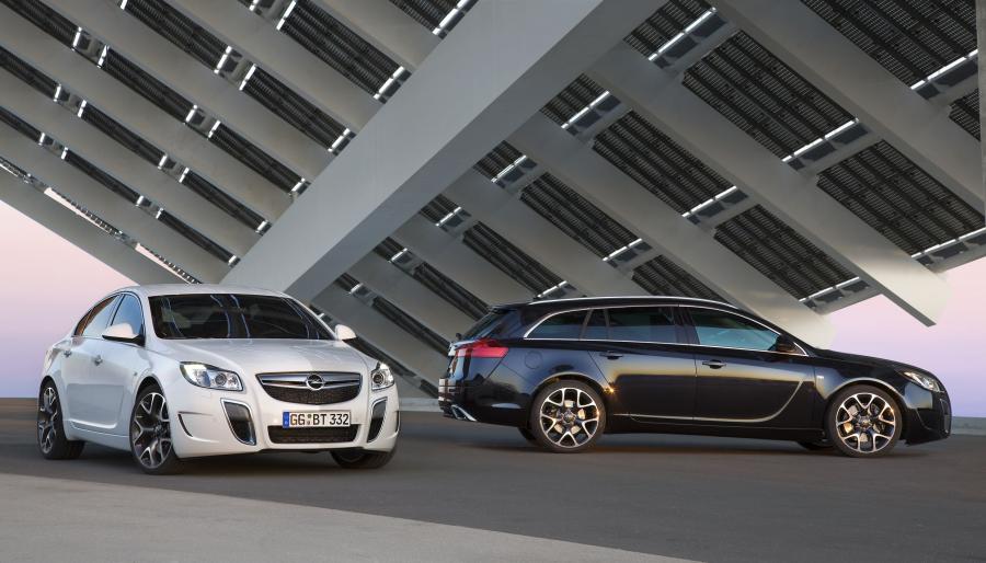  Opel Insignia OPC 2009 года  (фото 51 из 57)
